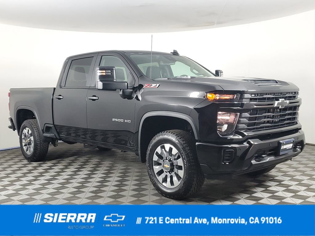 2026 Chevrolet Silverado 2500HD Custom's photo