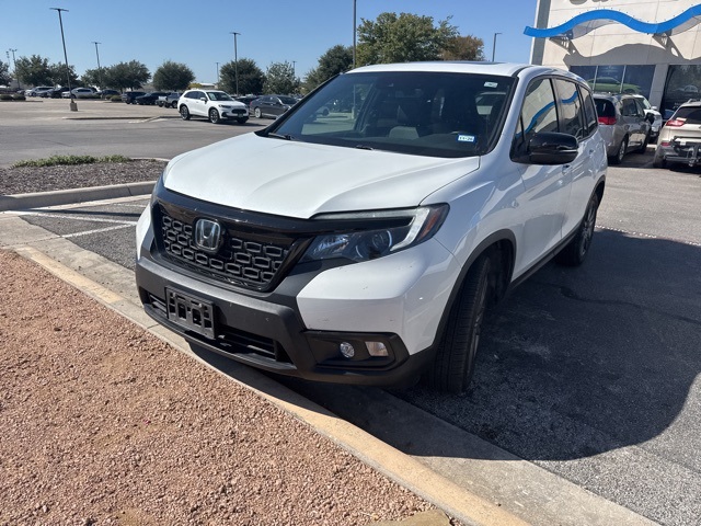2021 Honda Passport EX-L photo 2