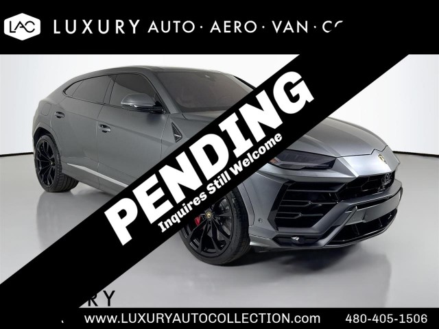 2019 Lamborghini Urus 23