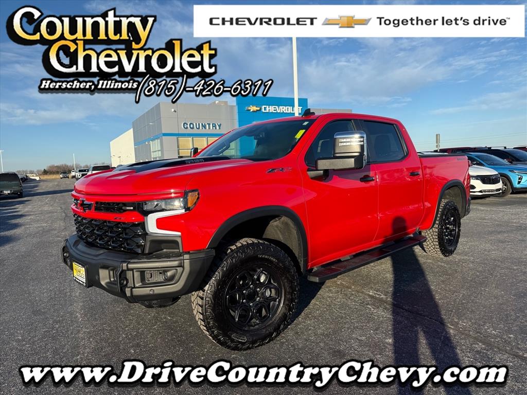 2024 Chevrolet Silverado 1500 ZR2's photo