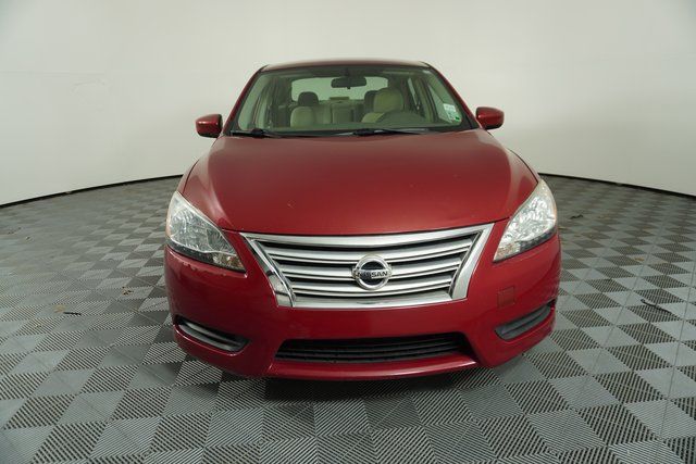 Used 2013 Nissan Sentra SV with VIN 3N1AB7AP5DL683070 for sale in Baton Rouge, LA