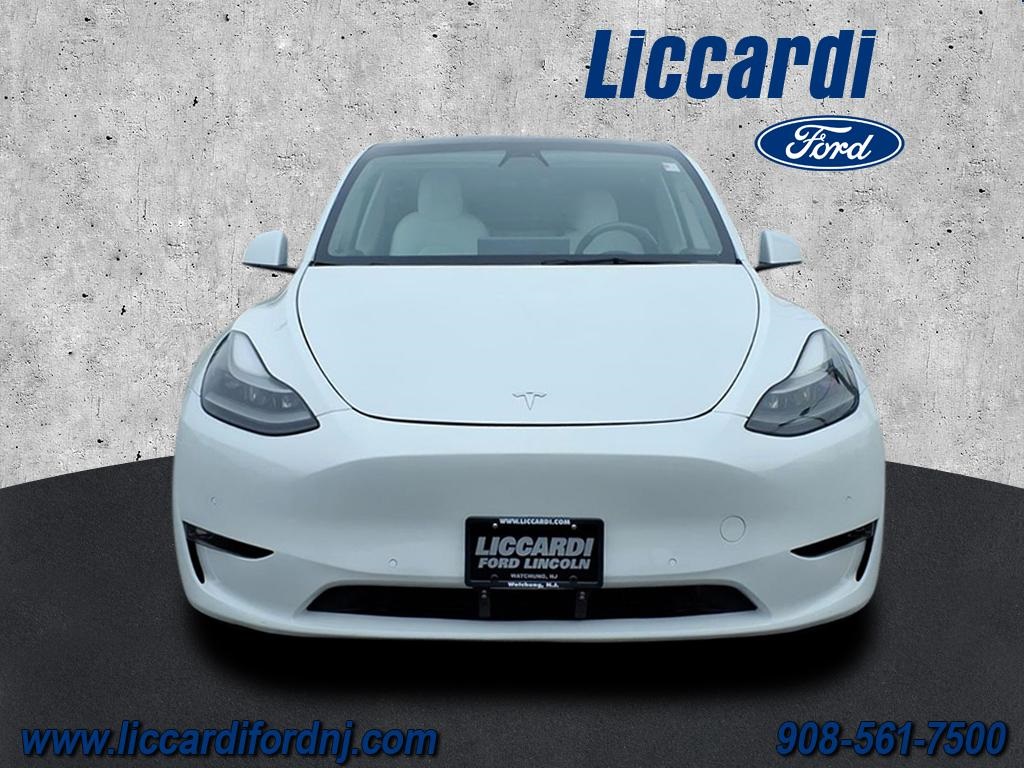 Used 2021 Tesla Model Y Performance with VIN 5YJYGDEF9MF197003 for sale in Watchung, NJ