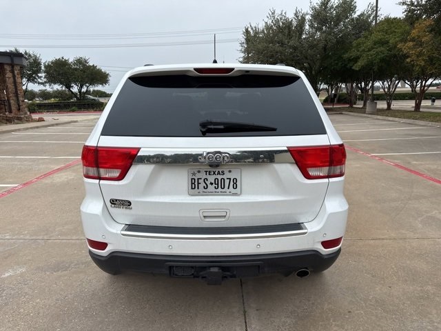 2013 Jeep Grand Cherokee Limited photo 6