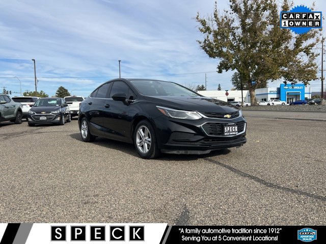 2018 Chevrolet Cruze LT