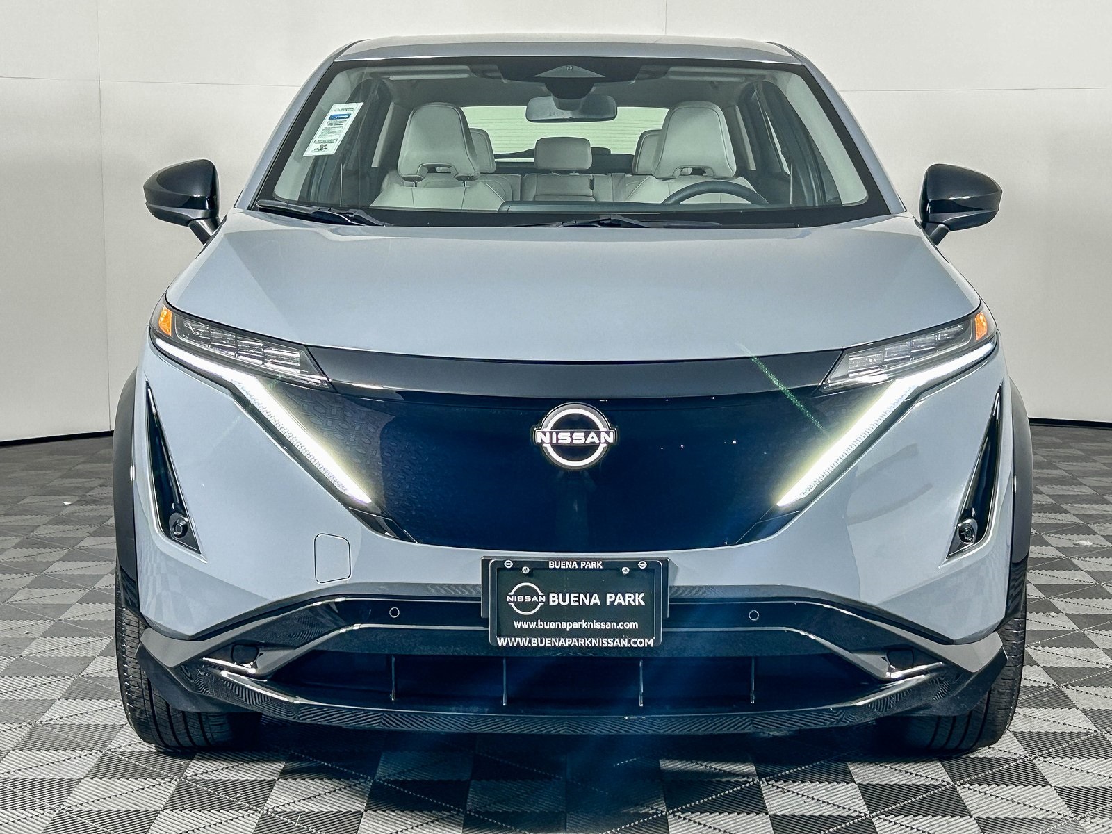 Certified 2024 Nissan ARIYA Engage with VIN JN1AF0BA1RM432498 for sale in Buena Park, CA