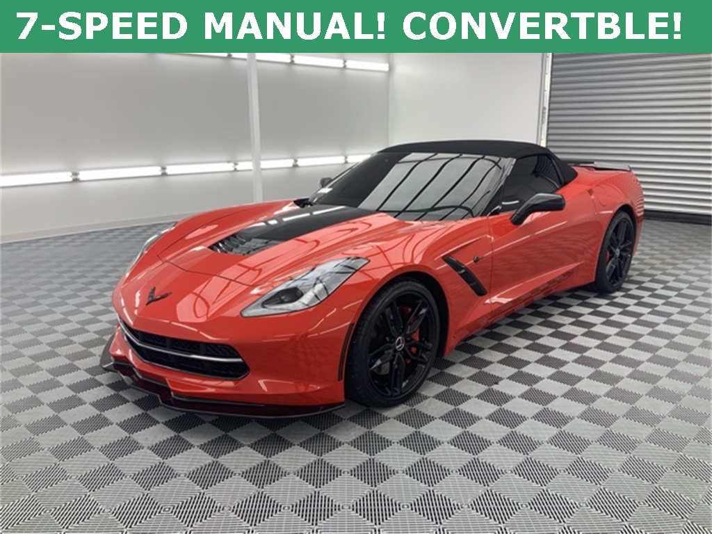 Used 2014 Red Chevrolet Z51 image 1