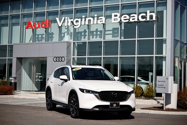 2022 Mazda CX-5 S Premium package