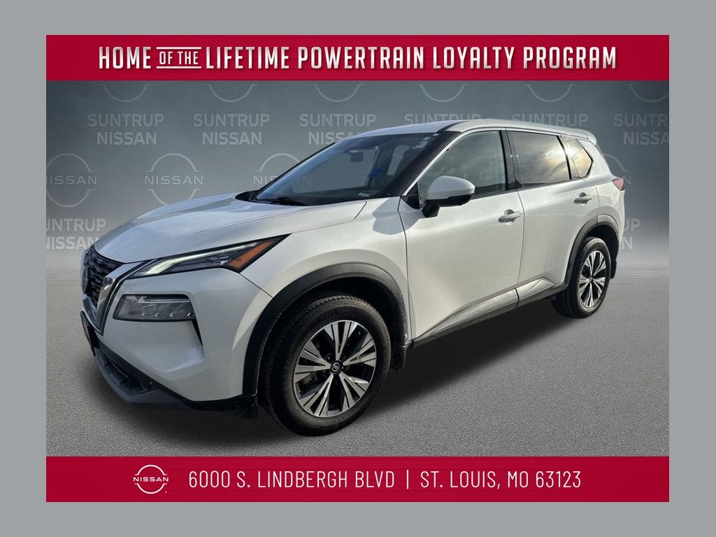 2021 Nissan Rogue SV