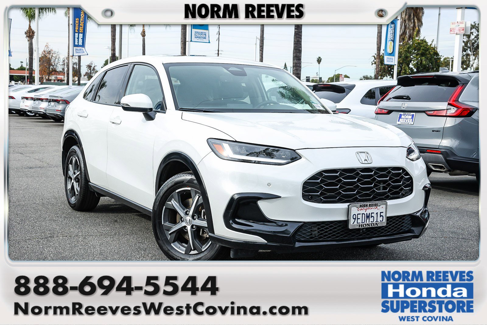 2023 Honda HR-V EX-L's photo