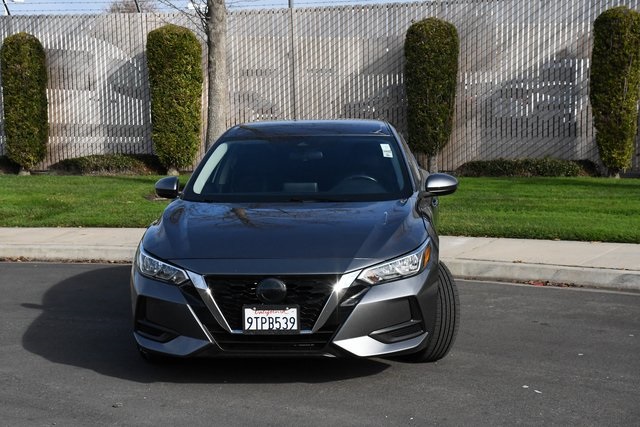 Used 2021 Nissan Sentra SV with VIN 3N1AB8CV5MY316951 for sale in Modesto, CA