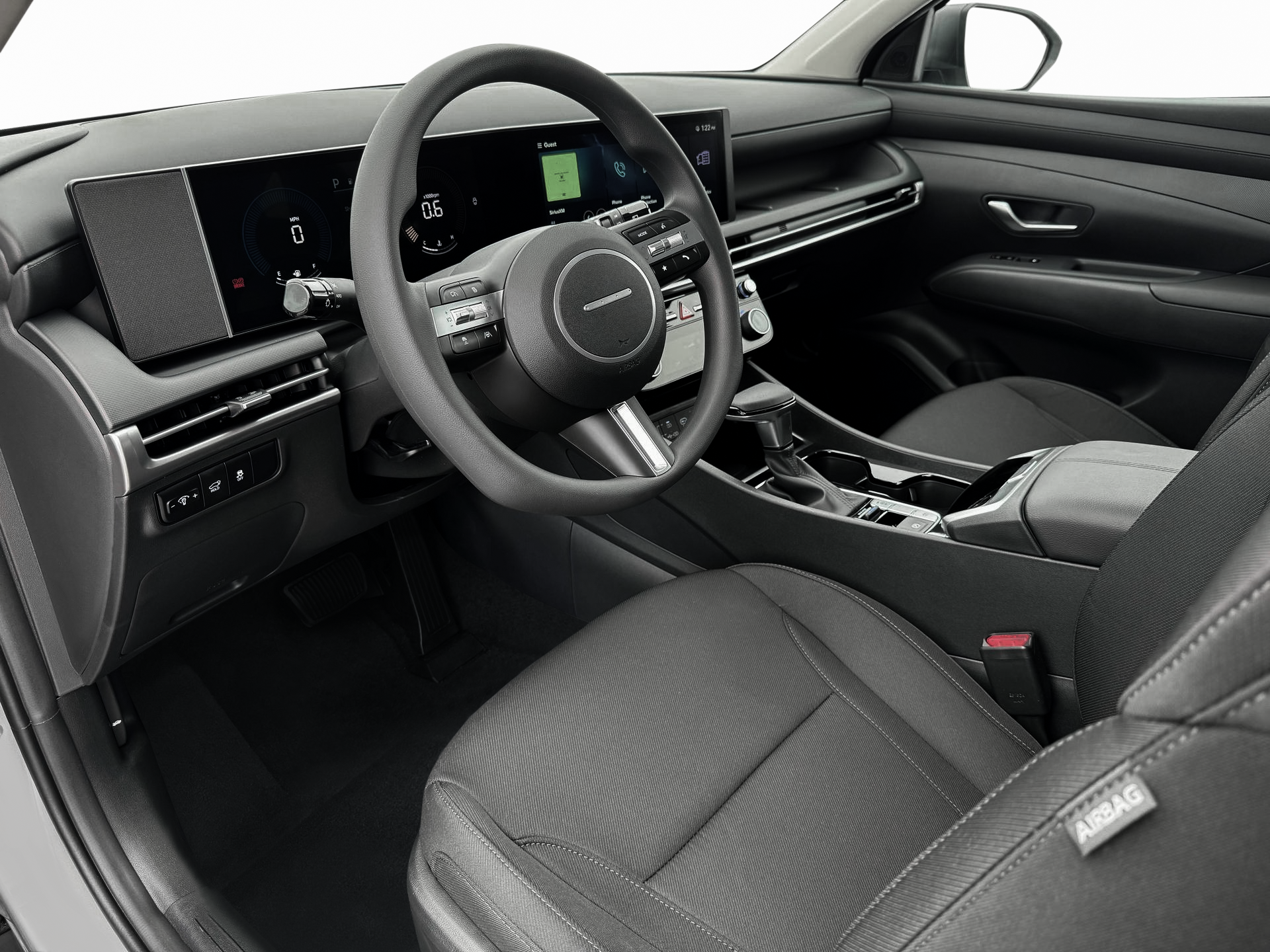 New 2025 Silver Hyundai SEL FWD image 14
