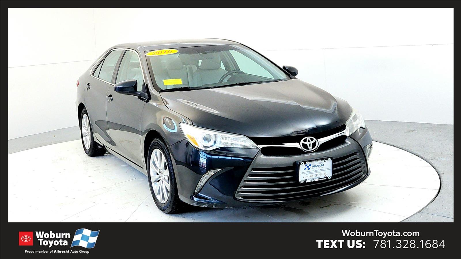 2016 Toyota Camry XLE
