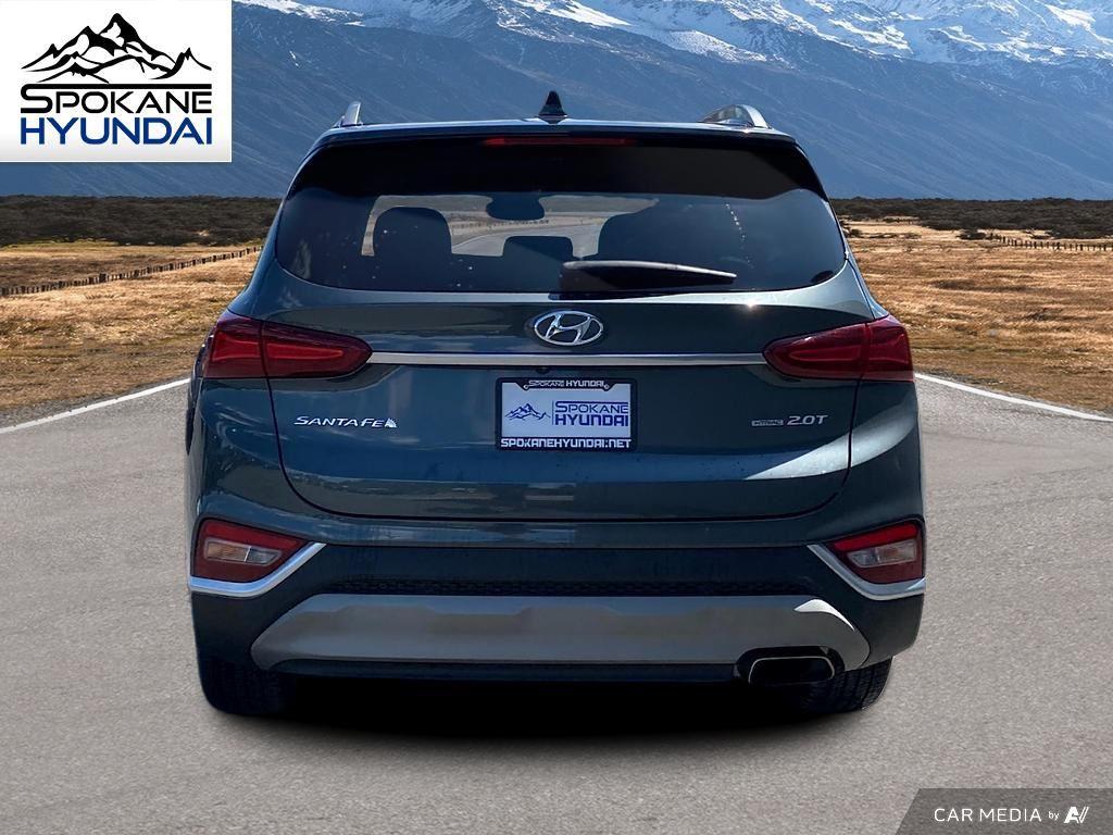 2019 Hyundai Santa Fe Limited photo 4