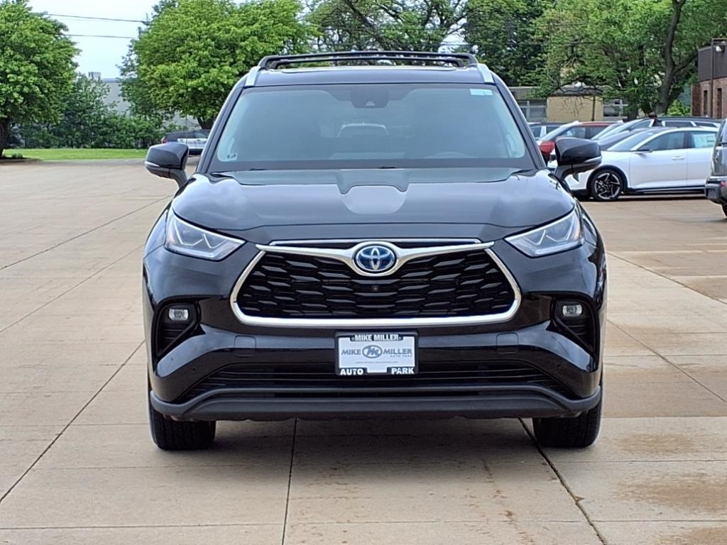 2022 Toyota Highlander Limited Hybrid photo 28