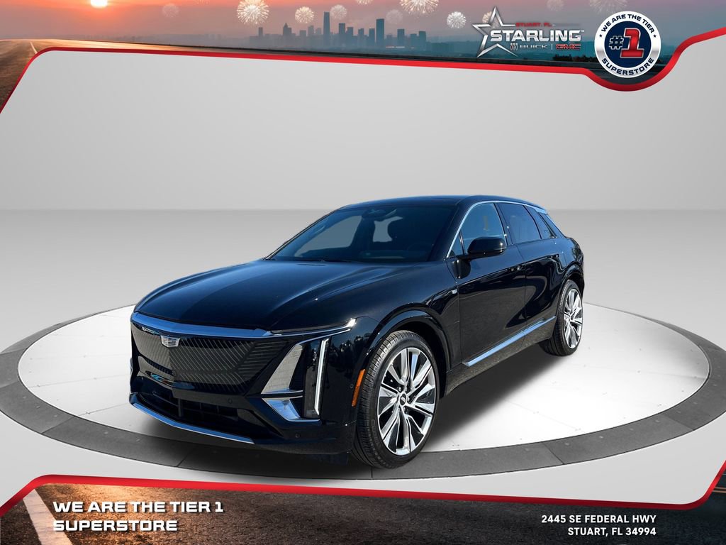 2024 Cadillac LYRIQ Luxury 3's photo