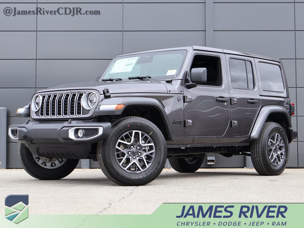 2026 Jeep Wrangler 4-Door Sahara's photo