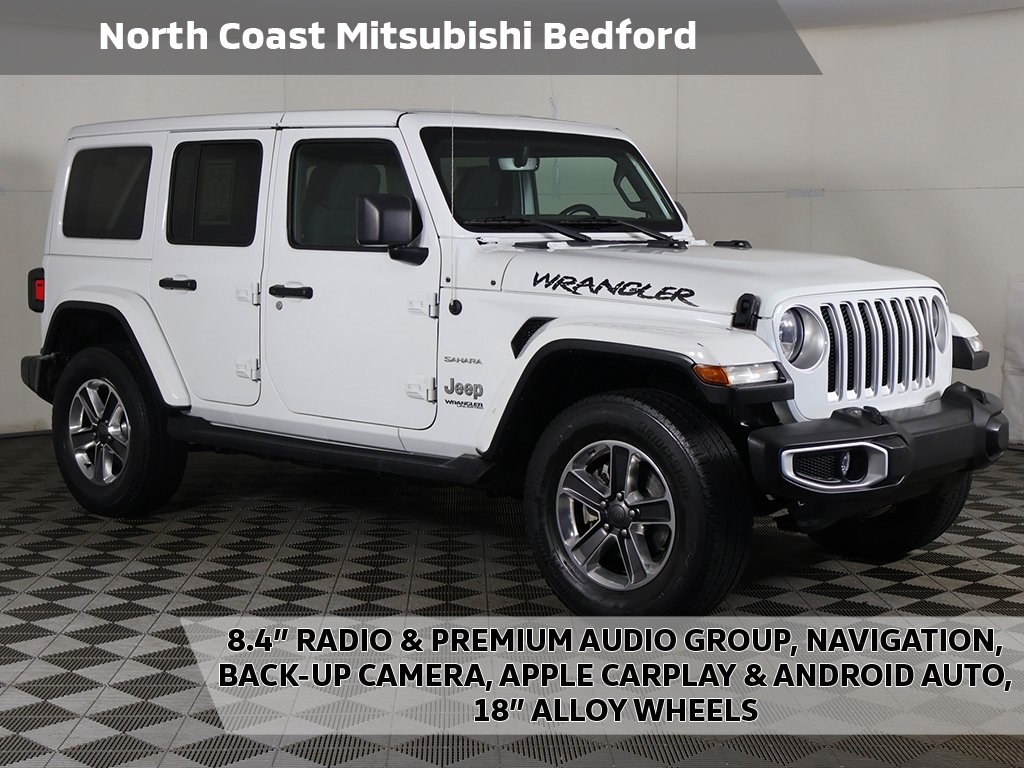 2021 Jeep Wrangler Unlimited Sahara's photo