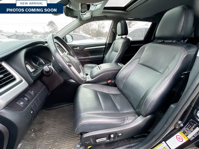 2019 Toyota Highlander XLE photo 4