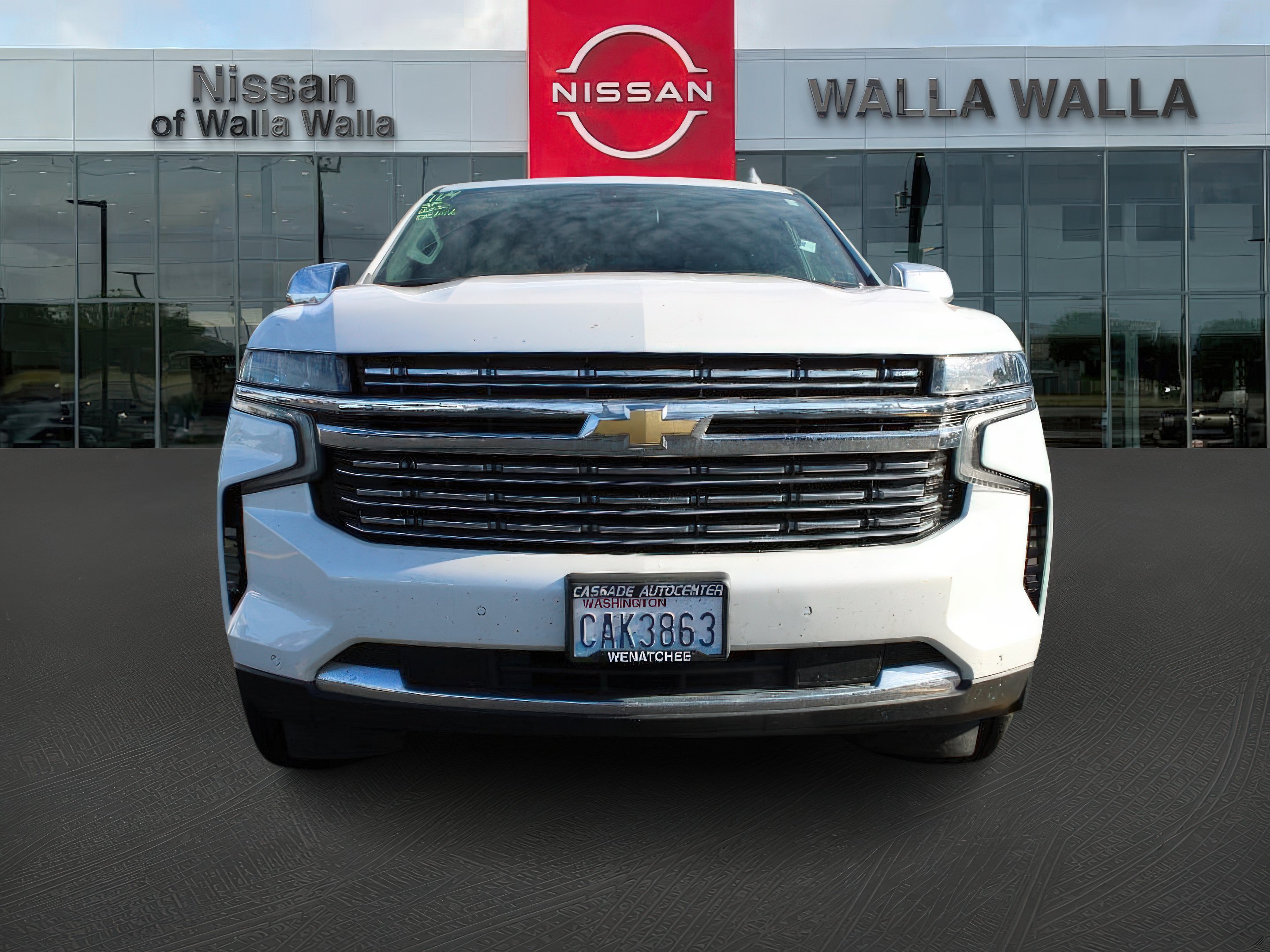 2021 Chevrolet Tahoe Premier photo 2