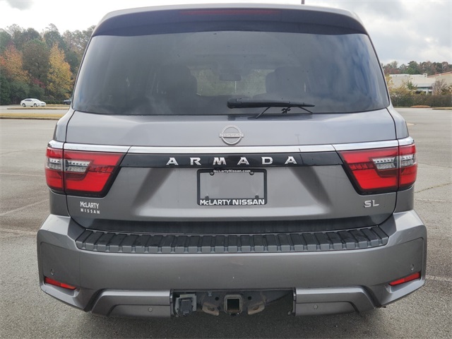 2021 Nissan Armada SL photo 3