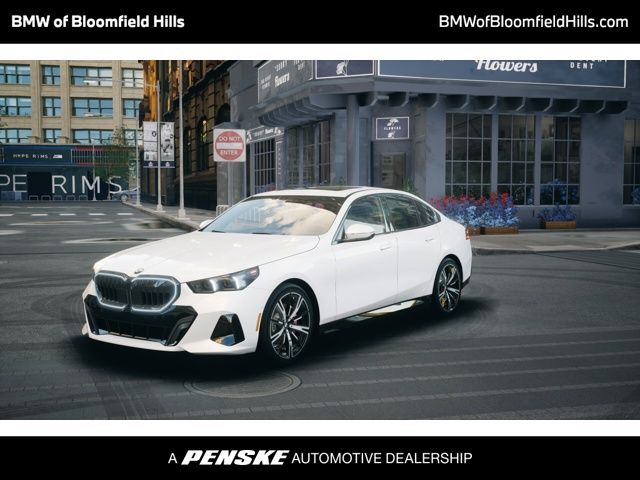 2026 BMW 5 Series 530i's photo