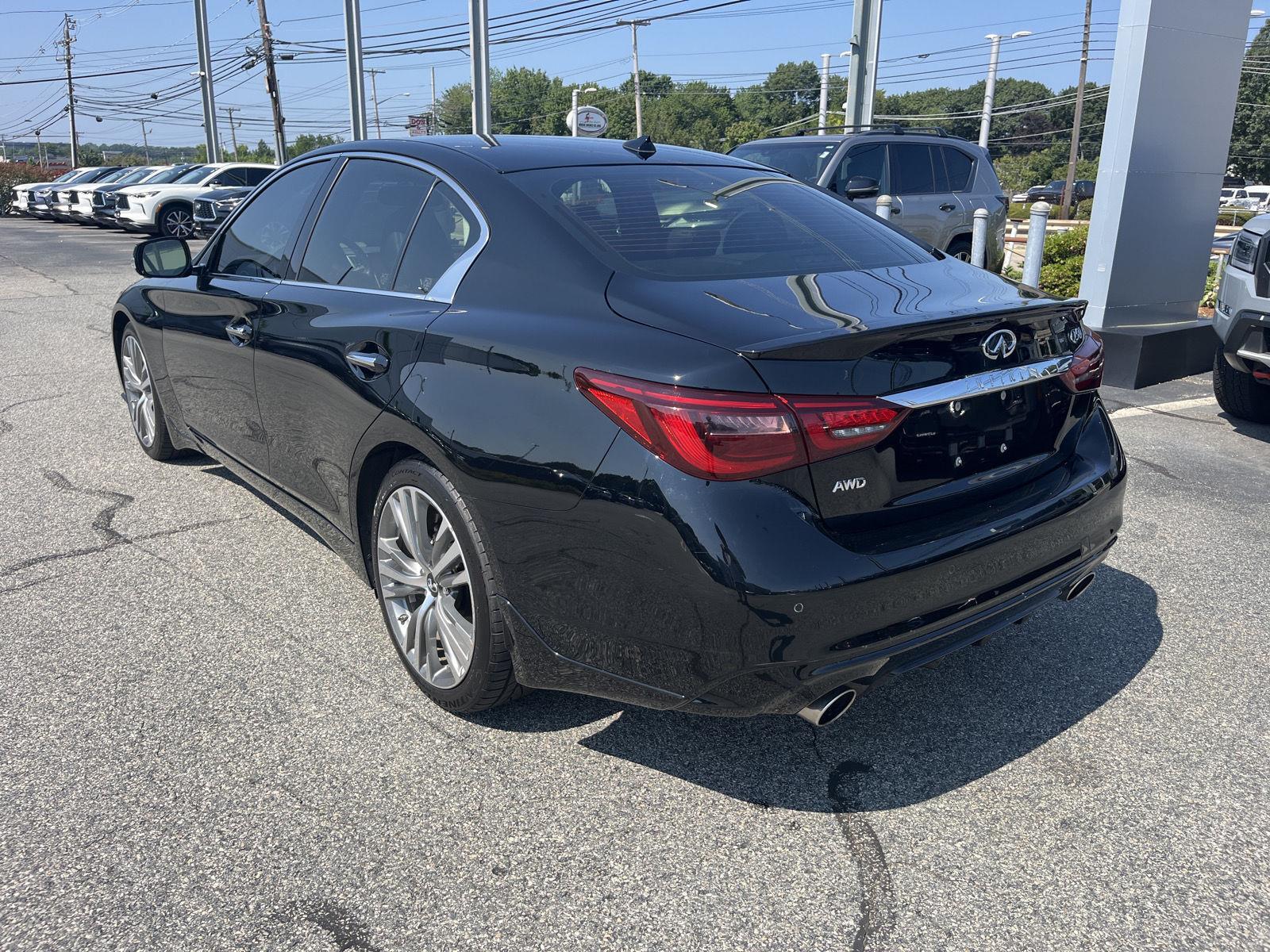 2022 Infiniti Q50 Sensory photo 5