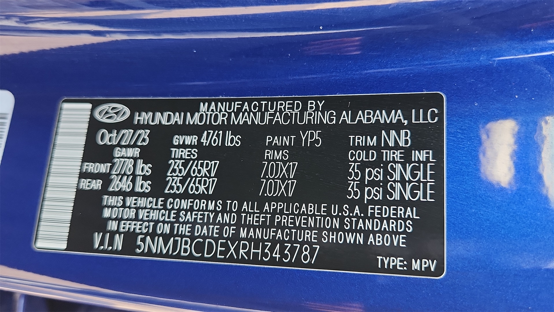 2024 Hyundai Tucson SEL photo 24