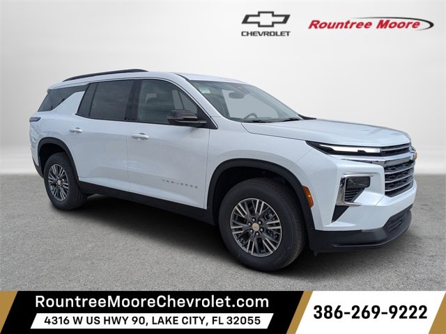 2026 Chevrolet Traverse LT's photo