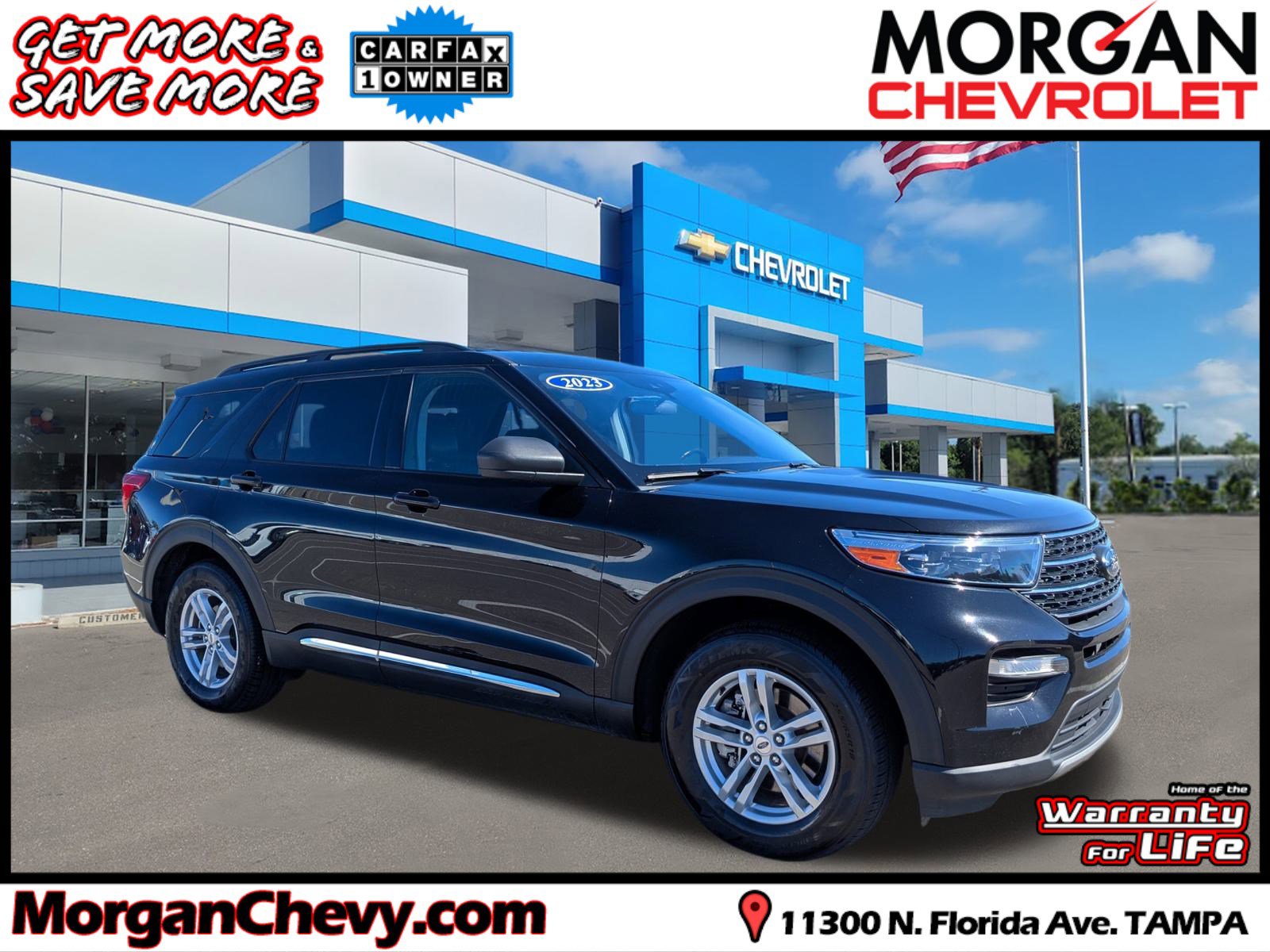 2023 Ford Explorer XLT