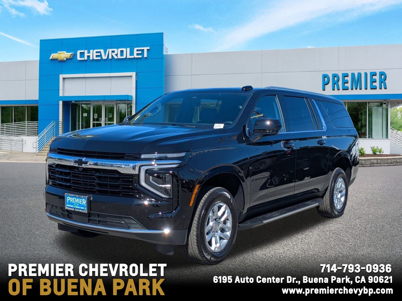 2026 Chevrolet Suburban LS's photo