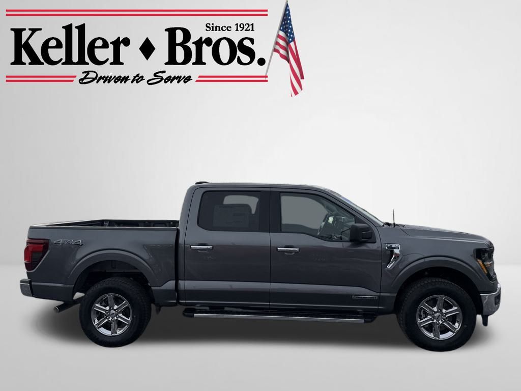 2025 Ford F-150 XLT photo 2