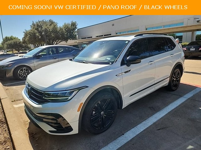 2022 Volkswagen Tiguan SE R-LINE BLACK