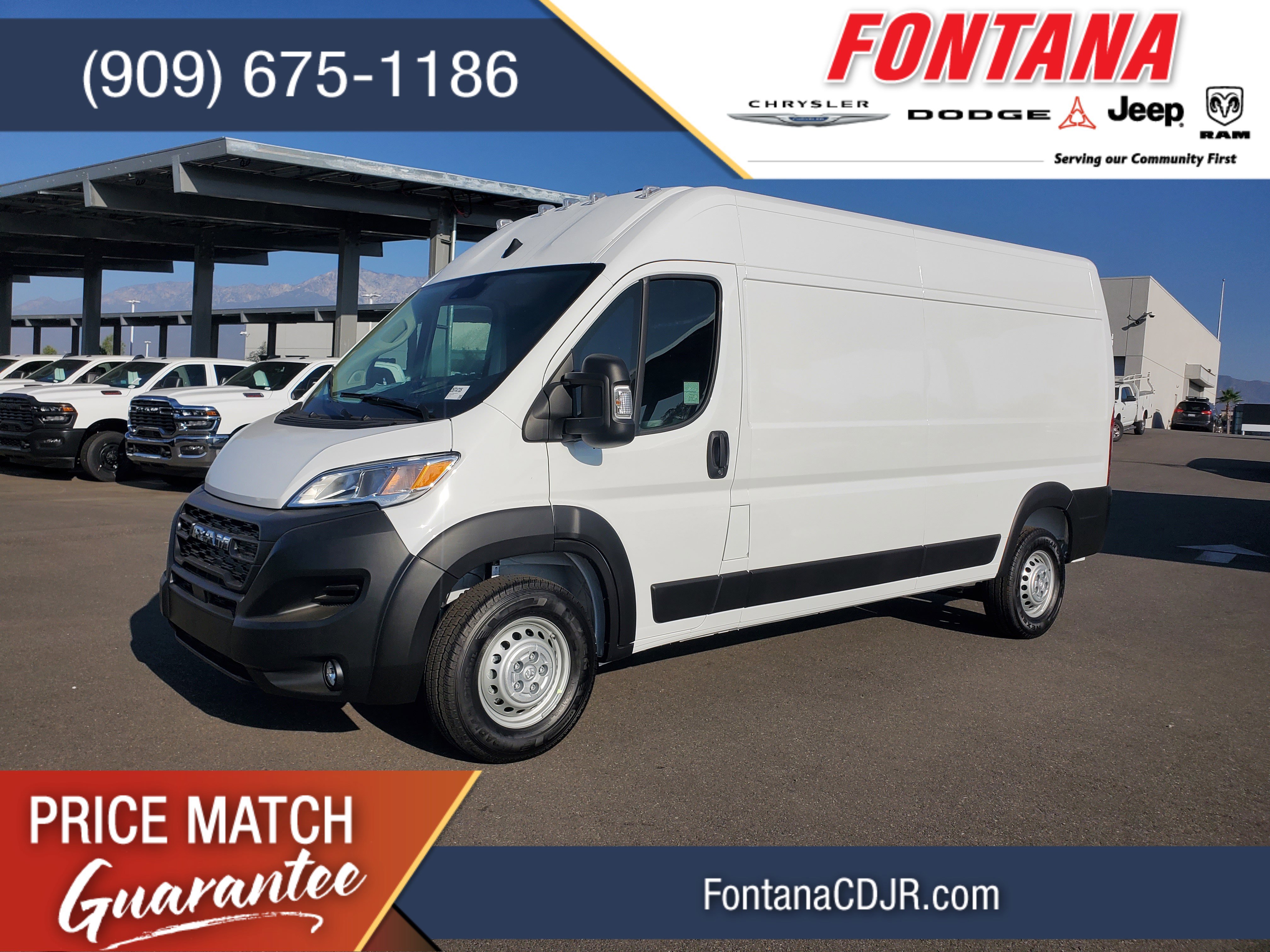 2026 RAM ProMaster Cargo Van Tradesman's photo