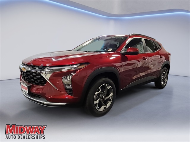 New 2025 Red Chevrolet LT image 1