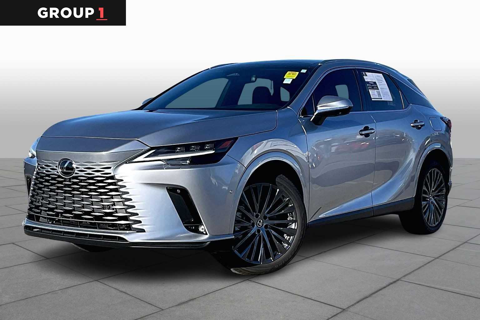 2023 Lexus RX 350's photo