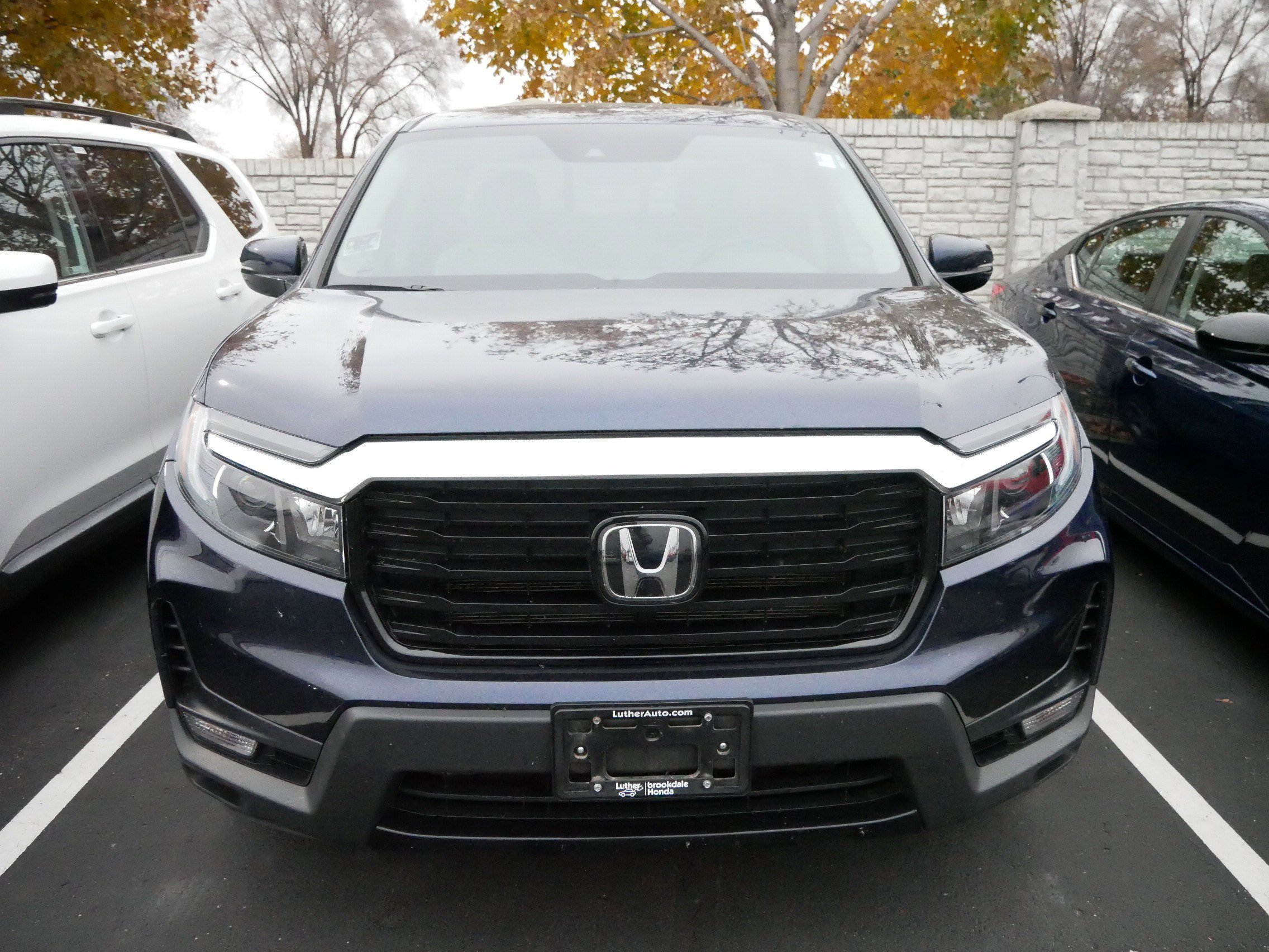 Used 2023 Honda Ridgeline RTL-E with VIN 5FPYK3F72PB032311 for sale in Brooklyn Center, Minnesota