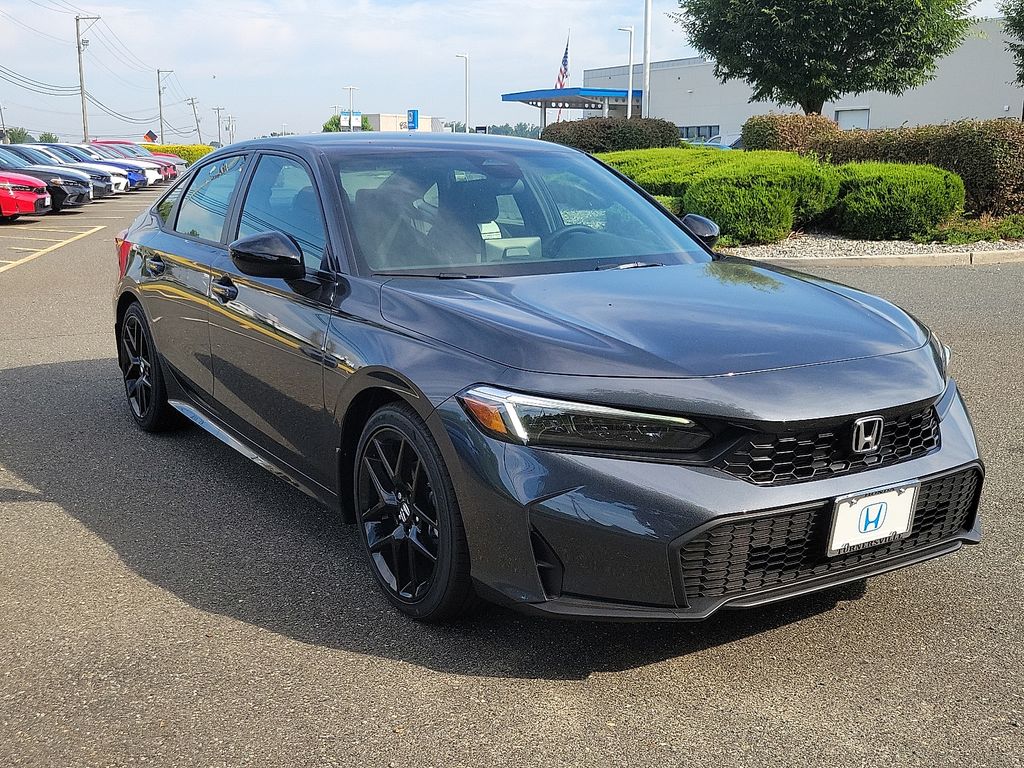 2026 Honda Civic Sport photo 2
