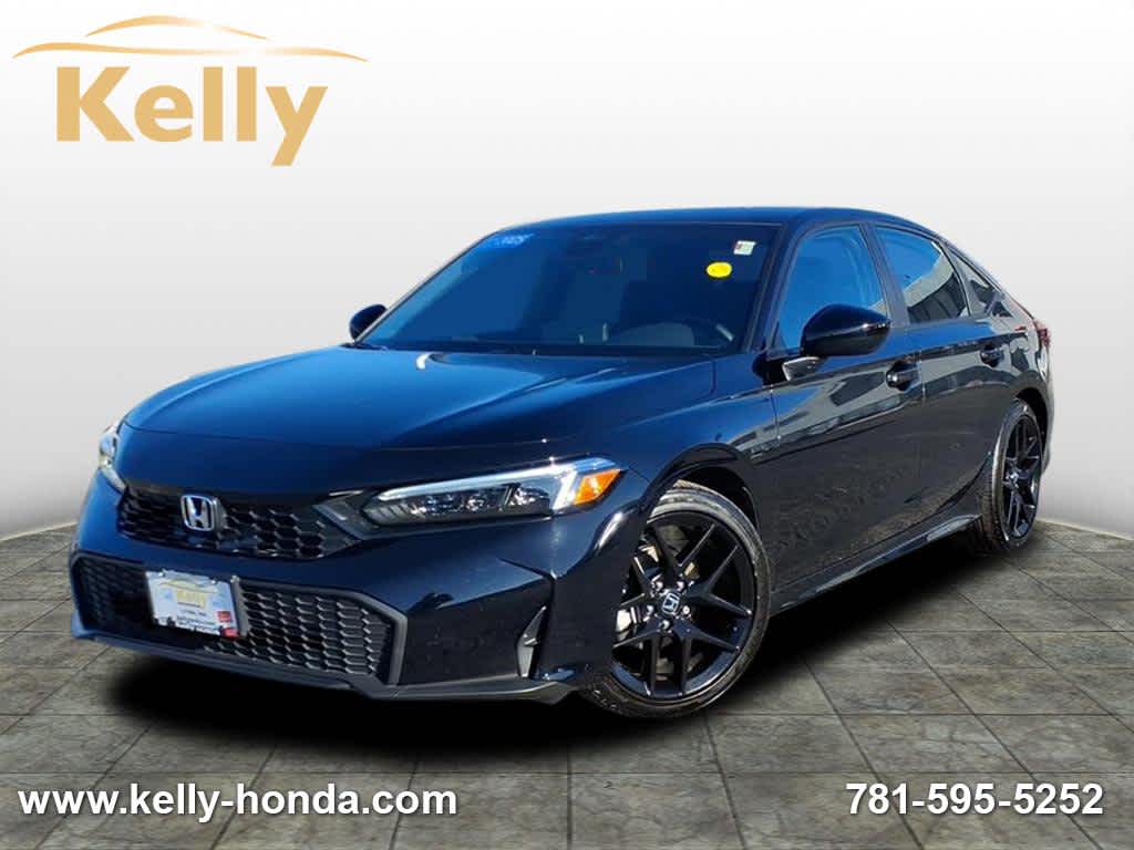 2025 Honda Civic Sport's photo