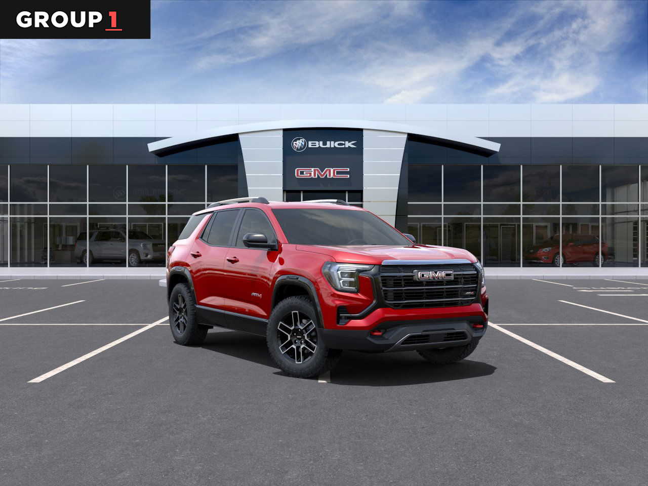 2026 GMC Terrain AT4's photo