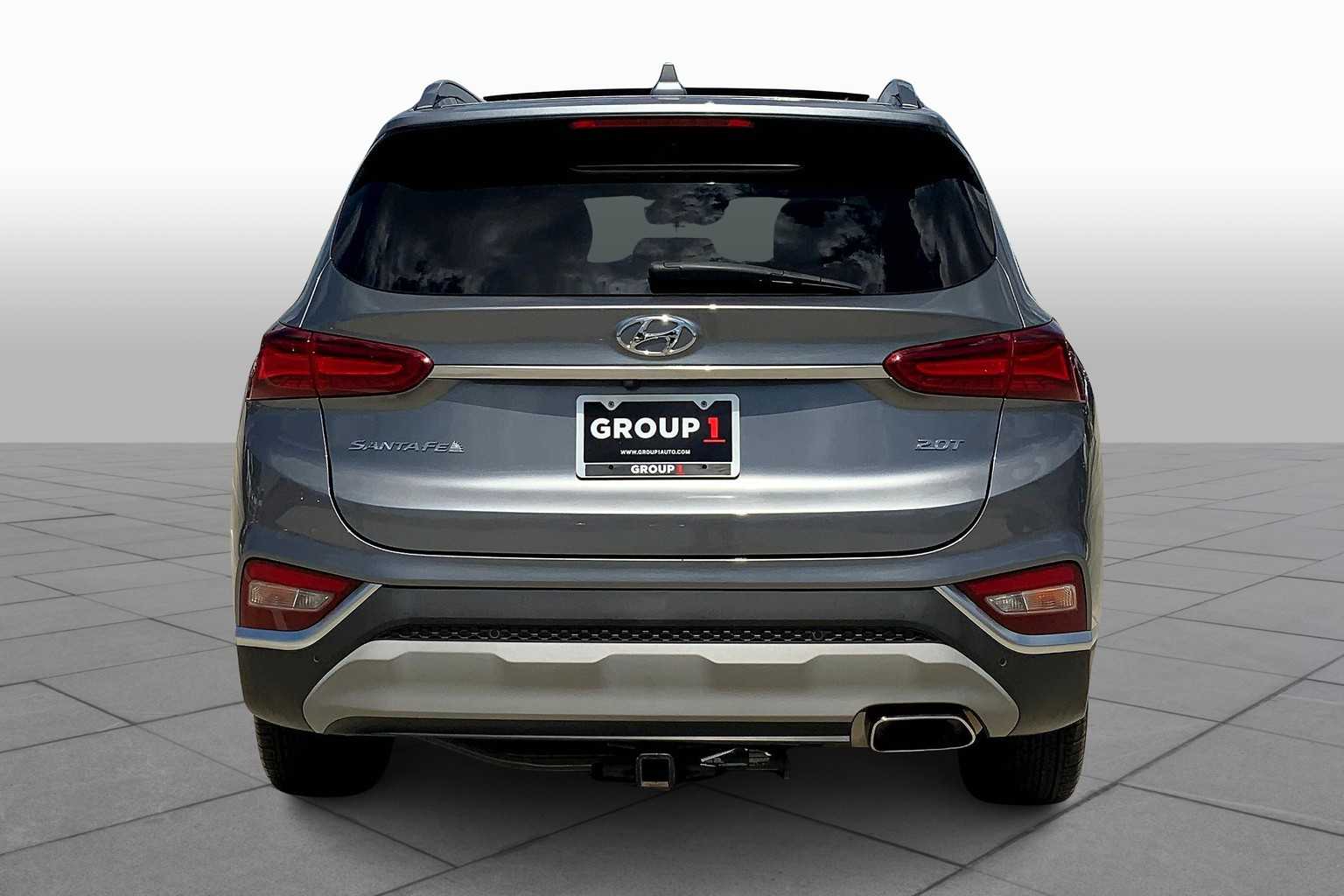 2019 Hyundai Santa Fe Limited photo 4
