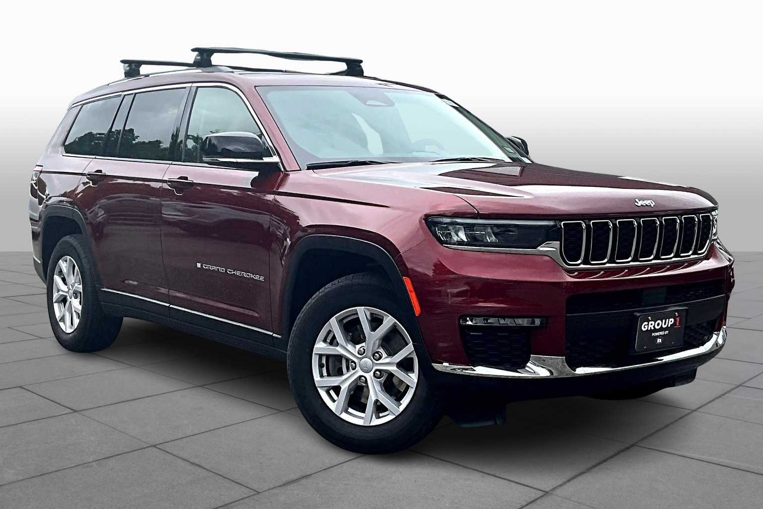 2022 Jeep Grand Cherokee Limited photo 2
