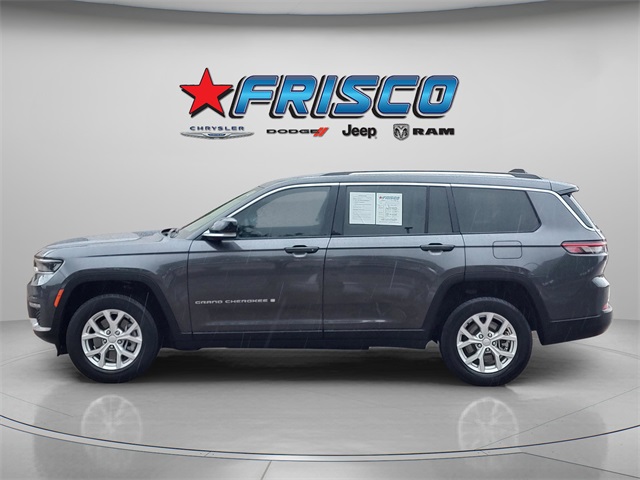 2023 Jeep Grand Cherokee Limited photo 2