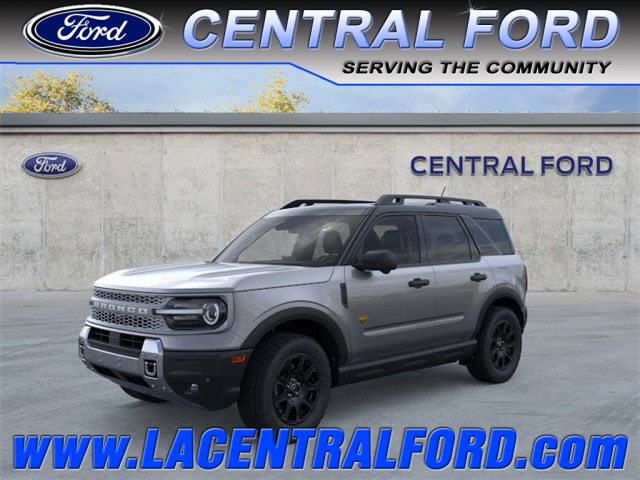 2025 Ford Bronco Sport Badlands's photo
