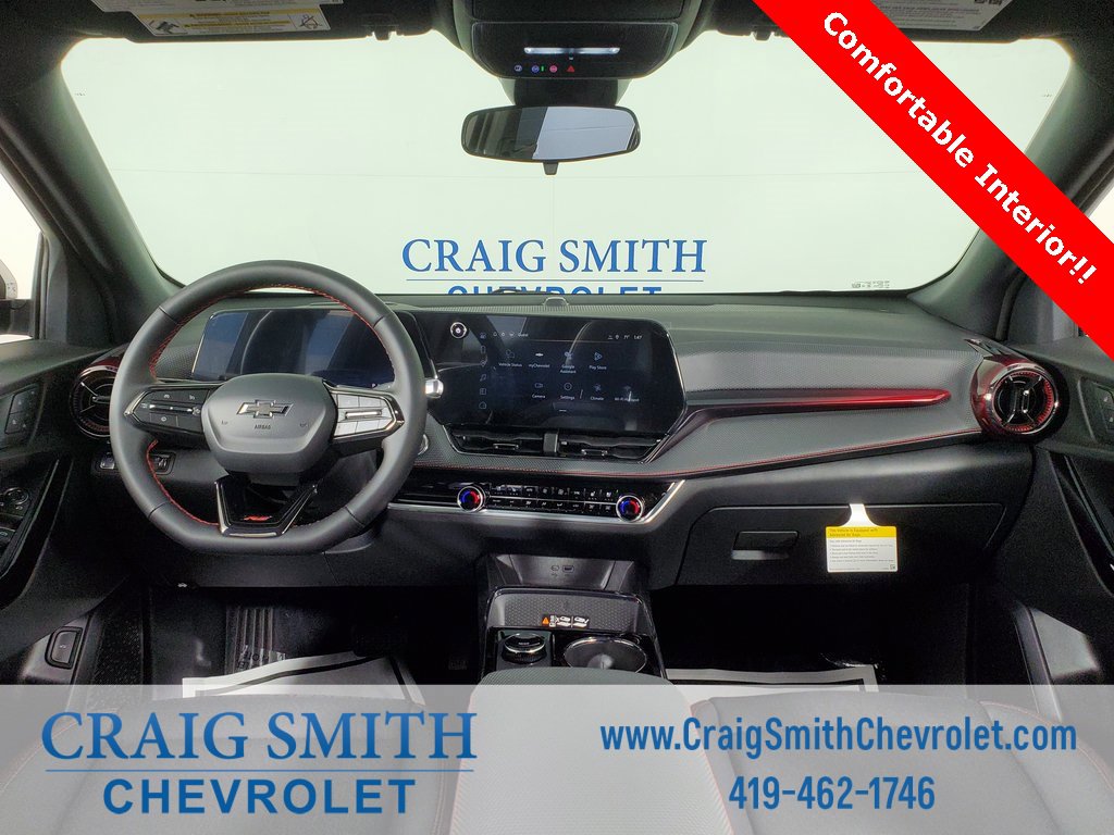 2026 Chevrolet Equinox RS photo 2