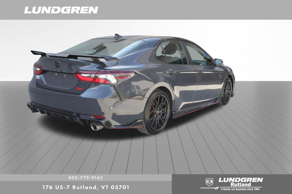 2024 Toyota Camry TRD V6 photo 3
