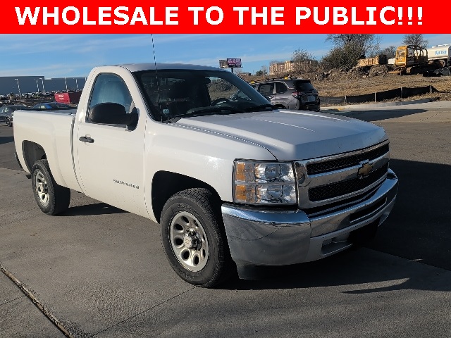 2012 Chevrolet Silverado 1500 Work Truck's photo