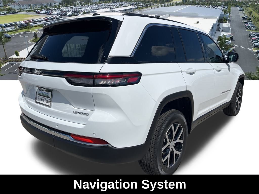 2025 Jeep Grand Cherokee Limited photo 2