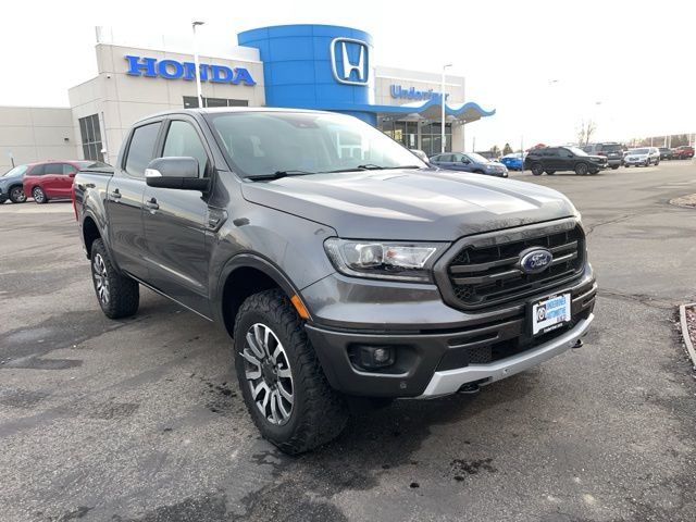2019 Ford Ranger Lariat's photo