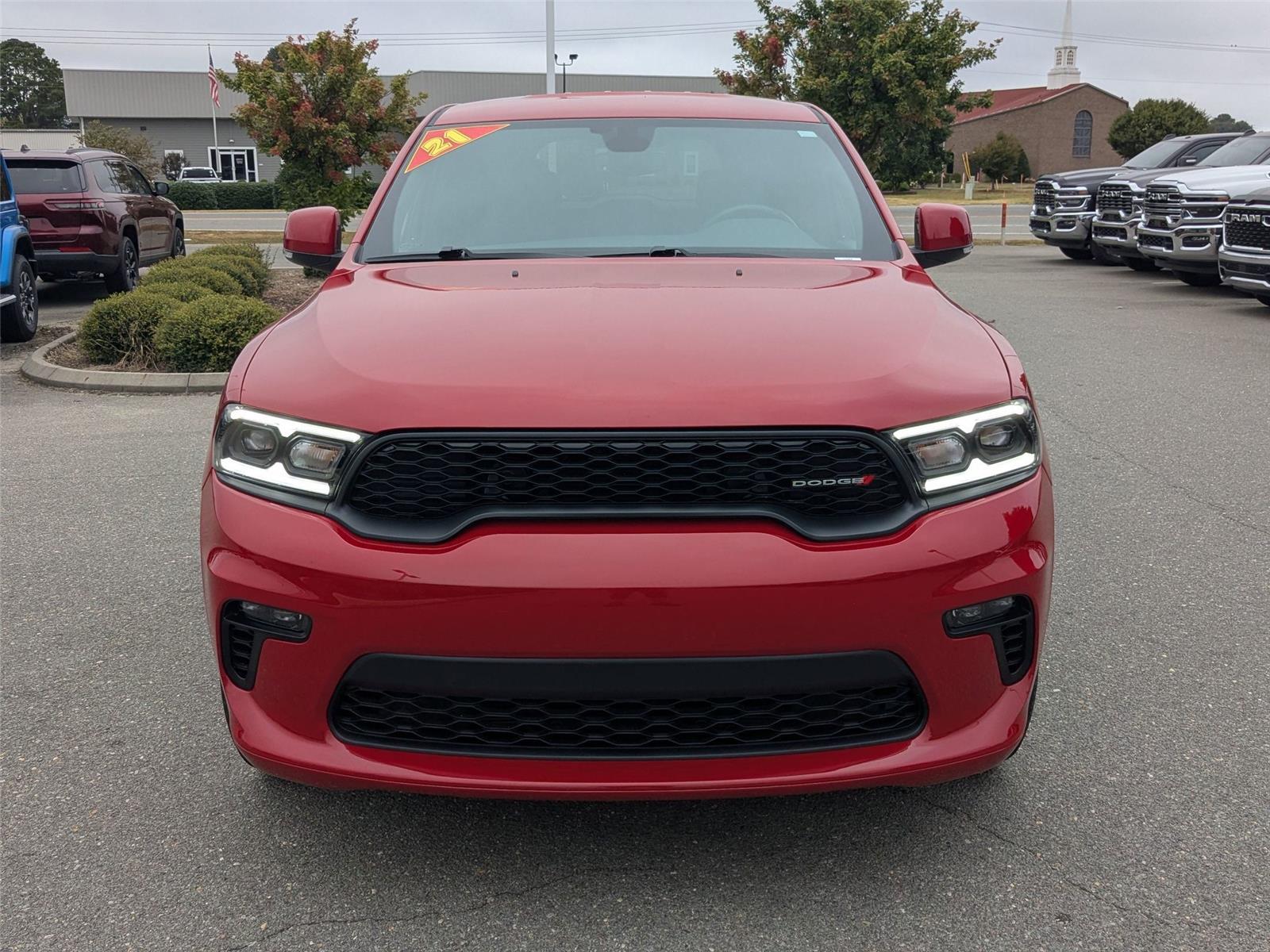 2021 Dodge Durango GT Plus photo 2