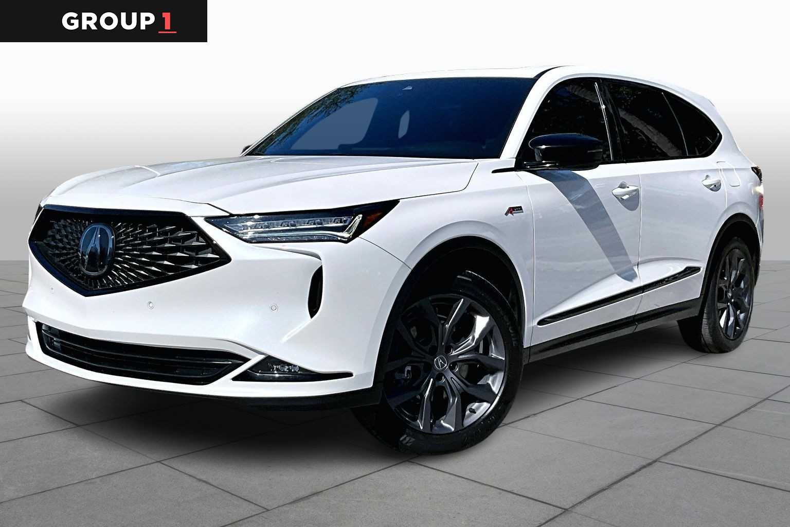 2023 Acura MDX A-Spec Package's photo